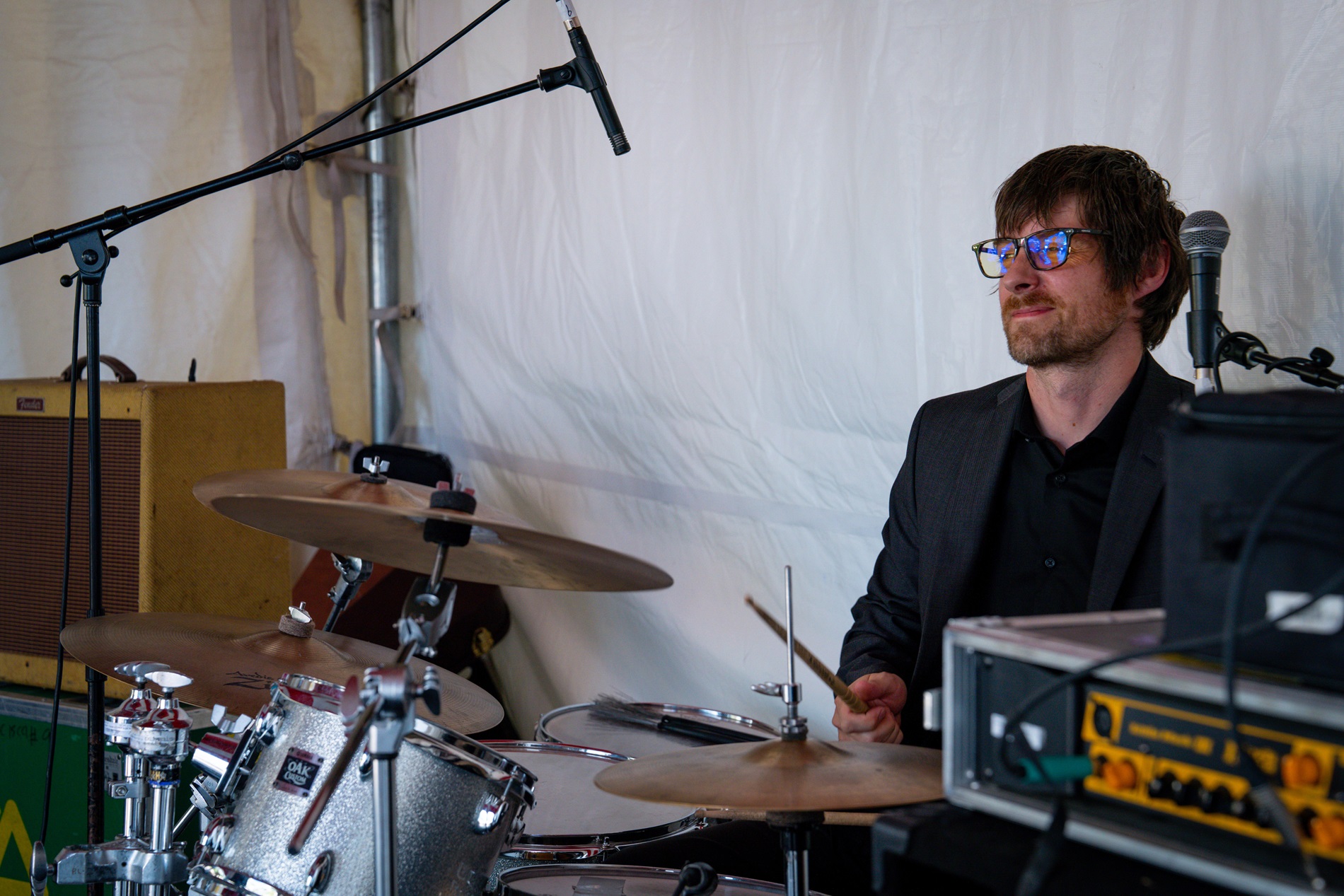 Awake & Dreaming's Ryan Dugal performing at CNE Canadian National Exhibition Toronto