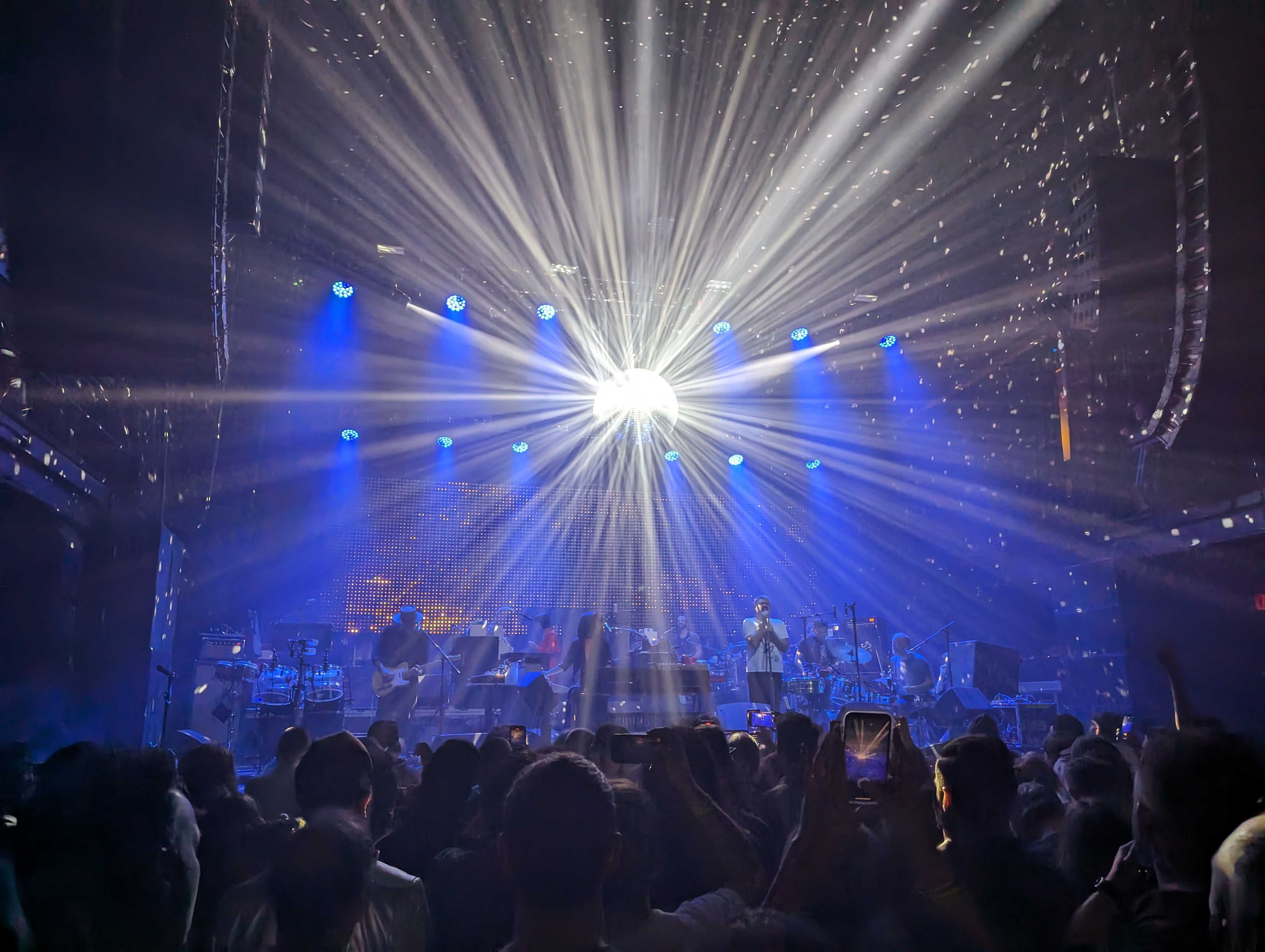 Awake & Dreaming Watching LCD Soundsystem in New York City